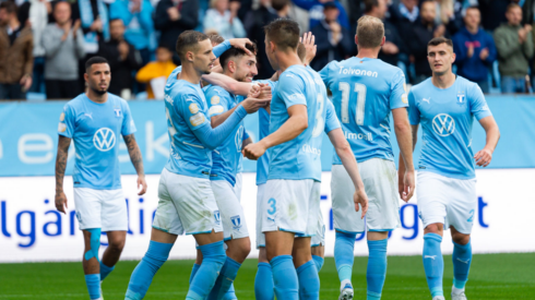 Malmö de Sergio Peña venció 3-1 al Sivasspor y está a un paso de la fase de grupos de la Europa League. Foto: Getty