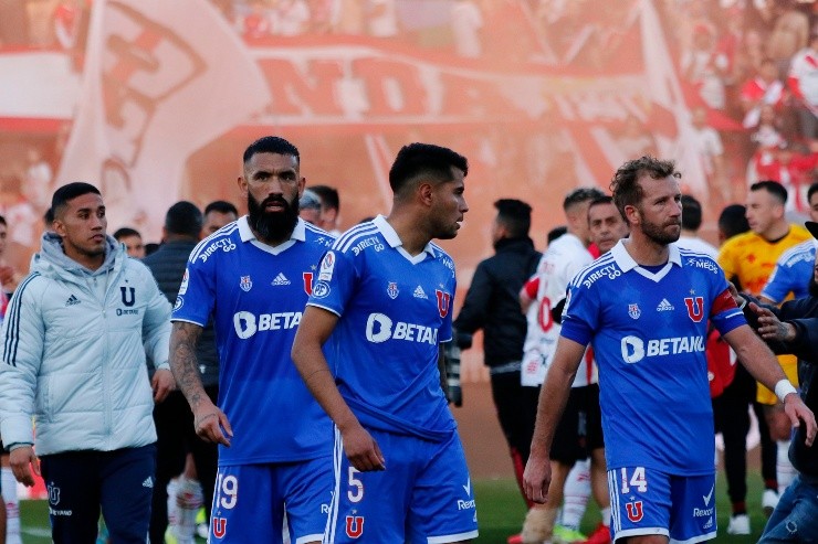 Universidad de Chile atraviesa un complejo momento | Foto: Agencia Uno 