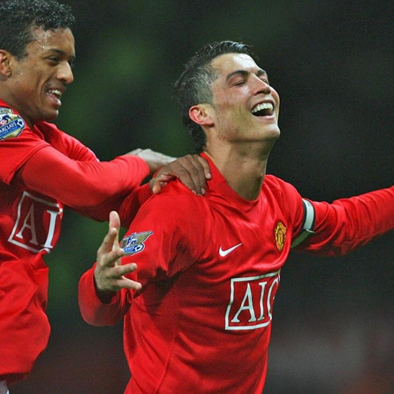 Nani se pone a favor, ¿de Manchester United o de Cristiano Ronaldo?