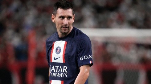 Lionel Messi of PSG.
