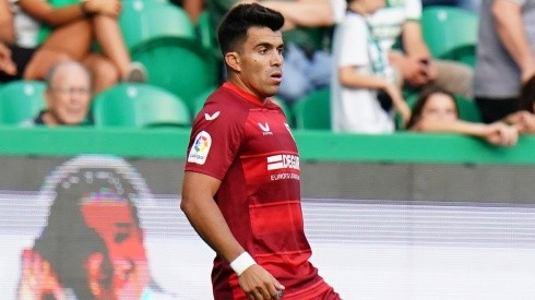 Marcos Acuña of Sevilla FC