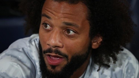 Marcelo en su época con Real Madrid.