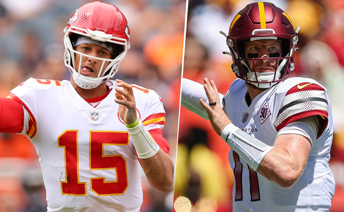 Cómo ver Kansas City Chiefs vs. Washington Commanders por la Semana 2 de la  Pretemporada de la NFL 2022: Día, hora, TV, streaming y pronósticos