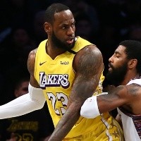 Se reveló el jugador que Nets le pediría a Lakers por Kyrie Irving