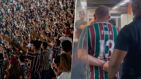 Fluminense y su hincha delincuente.