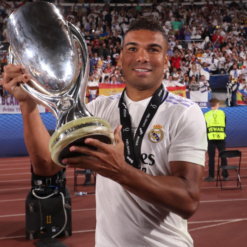 Ancelotti confirma el pedido de Casemiro "quiere nuevos desafíos"