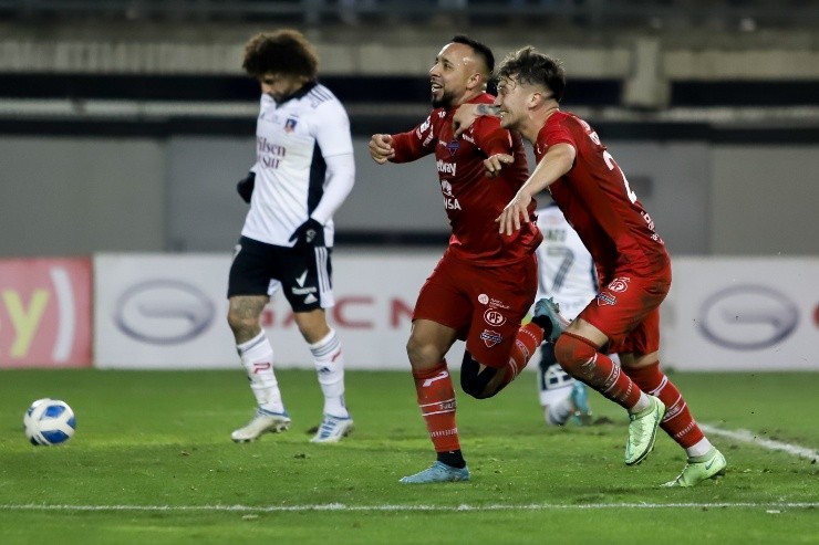 Ñublense le dio un golpe al vigente campeón | Foto: Agencia Uno 