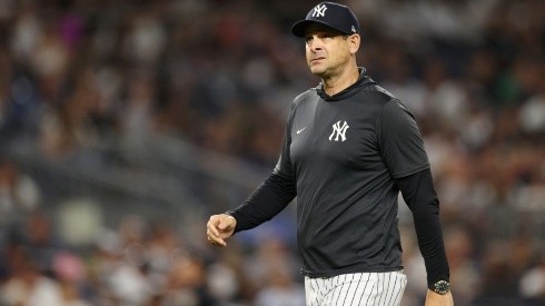 Aaron Boone, manager de New York Yankees