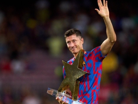 Robert Lewandowski’s $70,000 watch stolen from Barcelona training ground as the striker chases thief down
