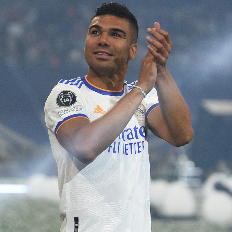 Oficial: Casemiro deja Real Madrid y llega al rescate de Manchester United