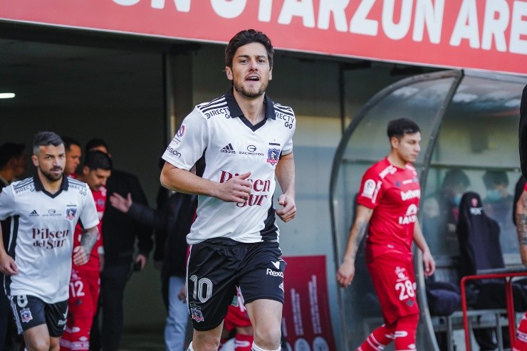 Marco Rojas suma elogios en Colo Colo | Foto: Guillermo Salazar 