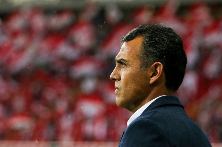 Ricardo Cadena se juega el puesto ante Necaxa. Créditos: Imago7