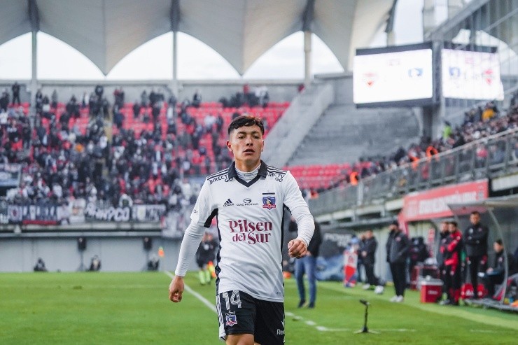 Cristián Zavala fue titular ante Ñublense | Foto: Guillermo Salazar 