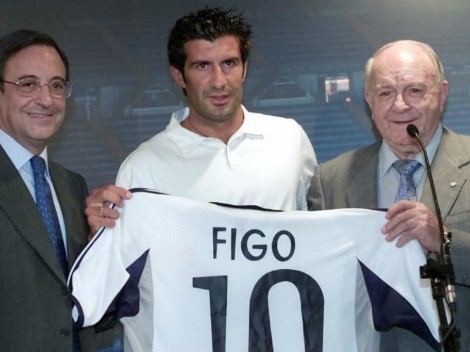 El Caso Figo: cuánto dinero pagó el Real Madrid al Barcelona por el fichaje de Figo