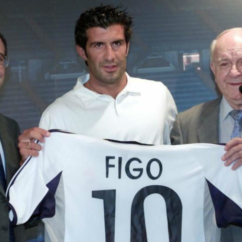 El Caso Figo: cuánto dinero pagó el Real Madrid al Barcelona por el fichaje de Figo