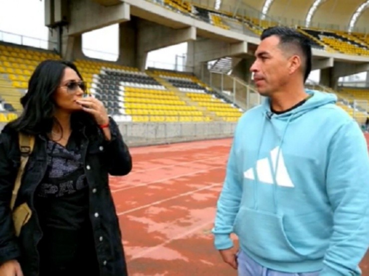 Esteban Paredes y Pamela Díaz fueron vinculados | Foto: Archivo 