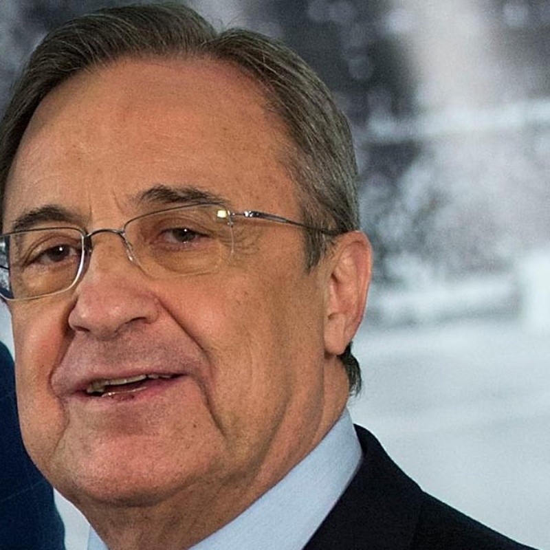 “Pense nisso”; Torcida do Real Madrid faz campanha para Florentino comprar xodó do Flamengo