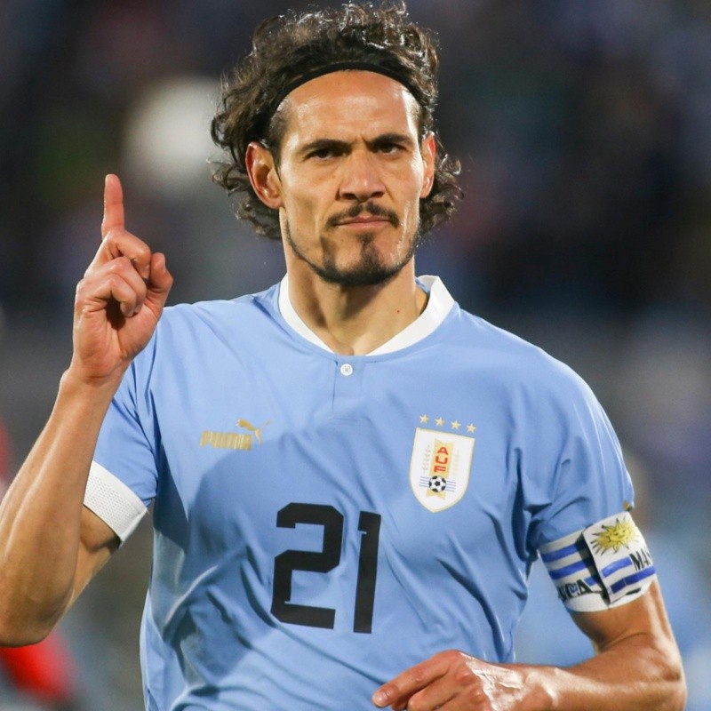 Oficial: Cavani llega a LaLiga y es refuerzo de Valencia