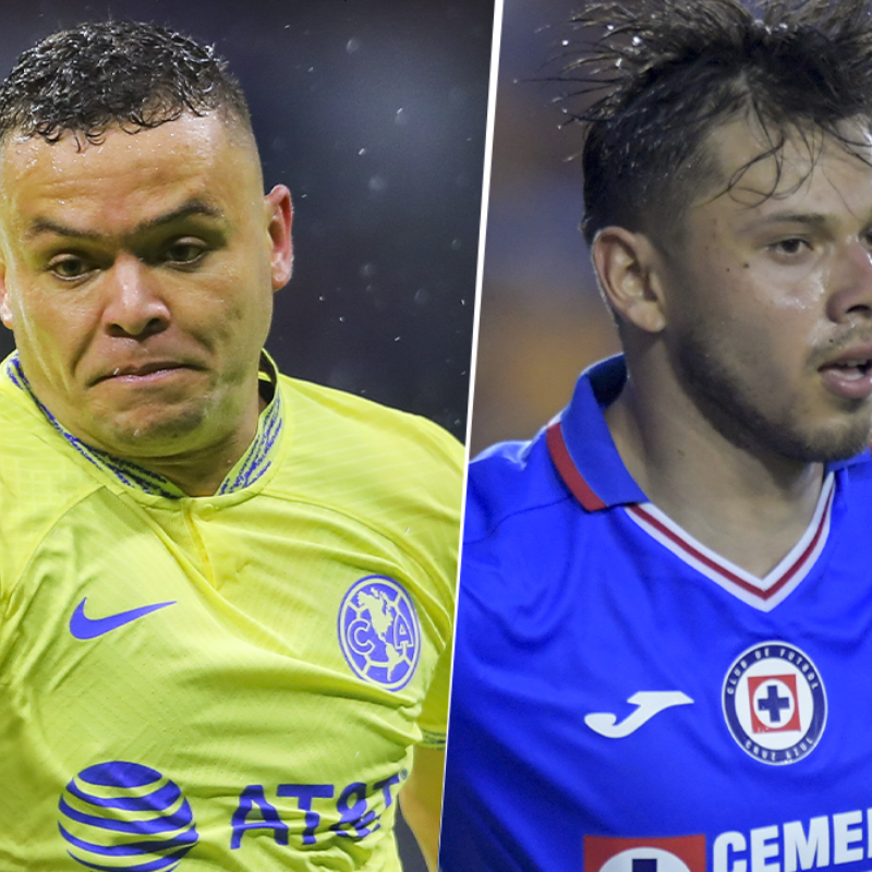 ¿Cómo quedaron América vs. Cruz Azul?