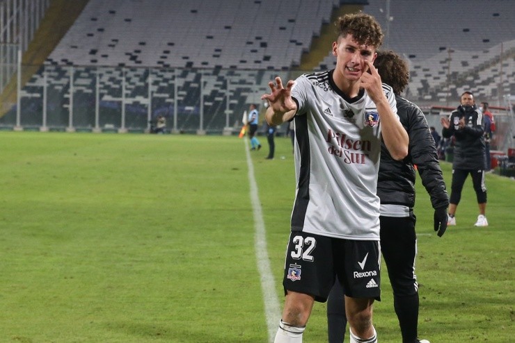 Luciano Arriagada partirá de Colo Colo | Foto: Agencia Uno 