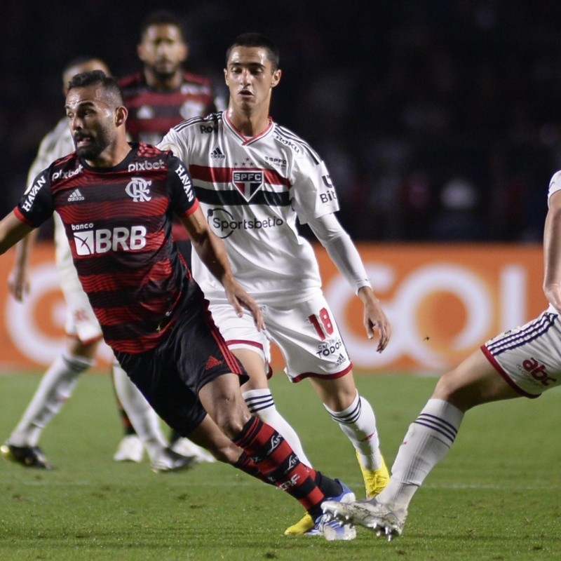 Flamengo é avisado de mando de campo contra o São Paulo; Veja datas