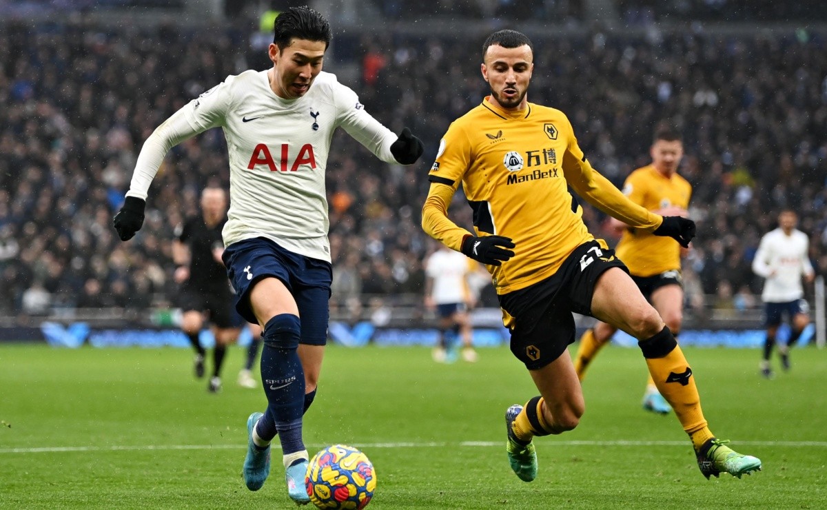 ◉ Wolverhampton vs. Tottenham en vivo: seguí el partido minuto a