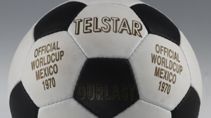 FIFA World Cup Mexico 1970 Ball. (ASA/picture alliance via Getty Images)