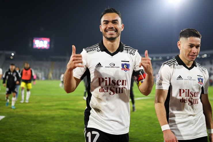 Gabriel Suazo Colo Colo