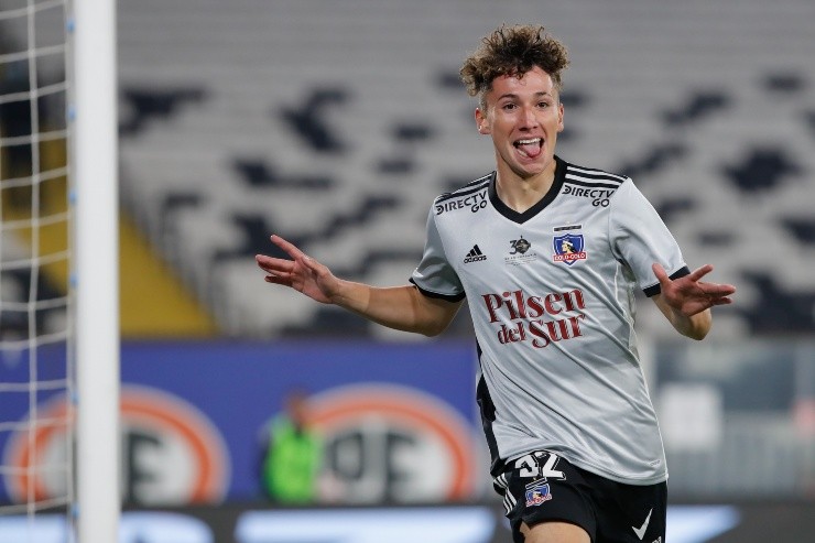 Luciano Arriagada partirá de Colo Colo | Foto: Agencia Uno 