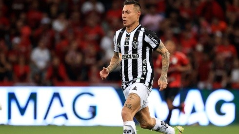 Vargas llegó en 2020 al Atlético Mineiro