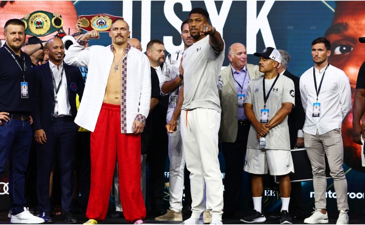 Oleksandr Usyk vs Anthony Joshua Predictions, odds, and how to watch in the US this boxing fight today