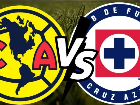 América vs Cruz Azul EN VIVO: transmisión minuto a minuto por la jornada 10 de la Liga MX