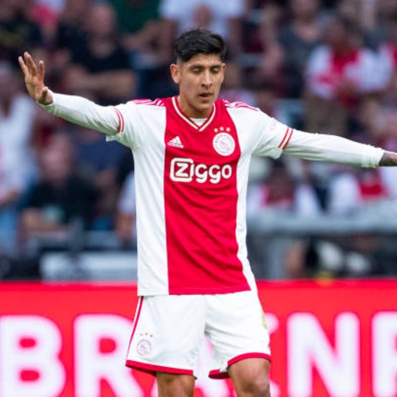 Ajax rechazó jugosa oferta de la Premier League por Edson Álvarez