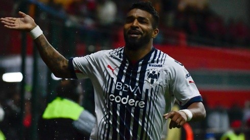 Rodrigo Aguirre lleva cuatro goles en cinco partidos con Monterrey.