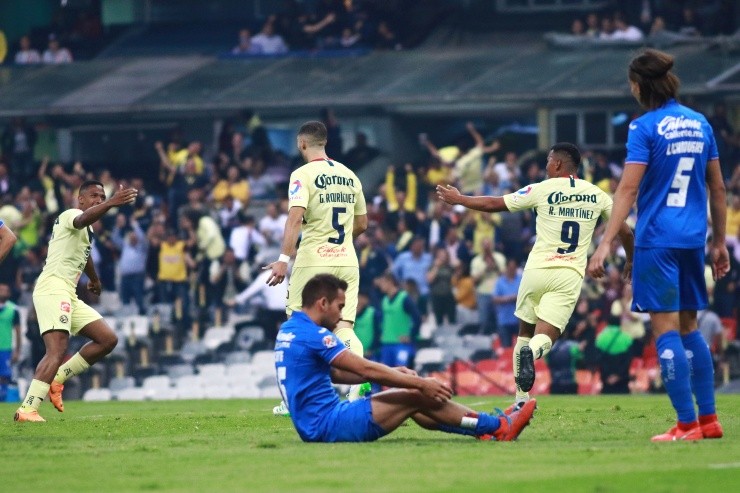 Cruz Azul América 2019