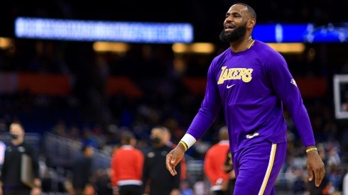 LeBron James, astro de Los Angeles Lakers