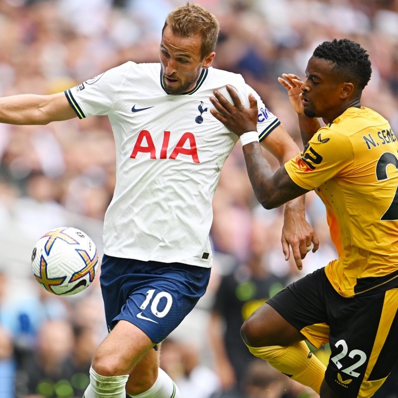 Con un solitario gol de Harry Kane y mucho trabajo, ganó Tottenham