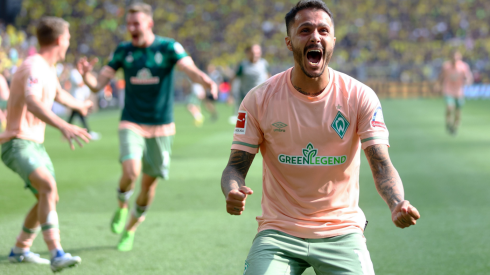 Werder Bremen volteó partido al Borussia Dortmund en los últimos minutos