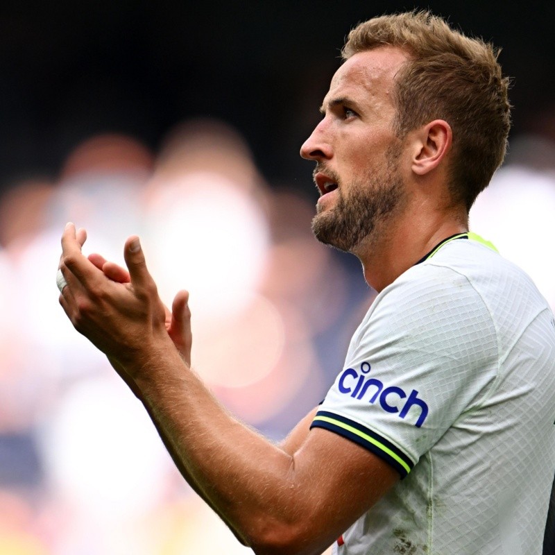 Harry Kane superó al Kun Agüero en la Premier League