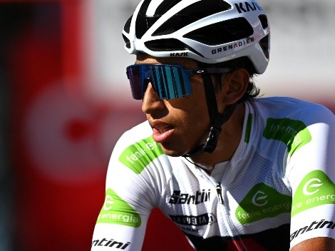 Egan Bernal se retiró del Tour de Dinamarca en la última etapa