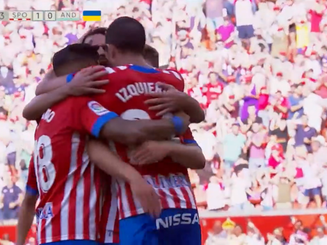 VIDEO | Izquierdoz convirtió su primer gol en España
