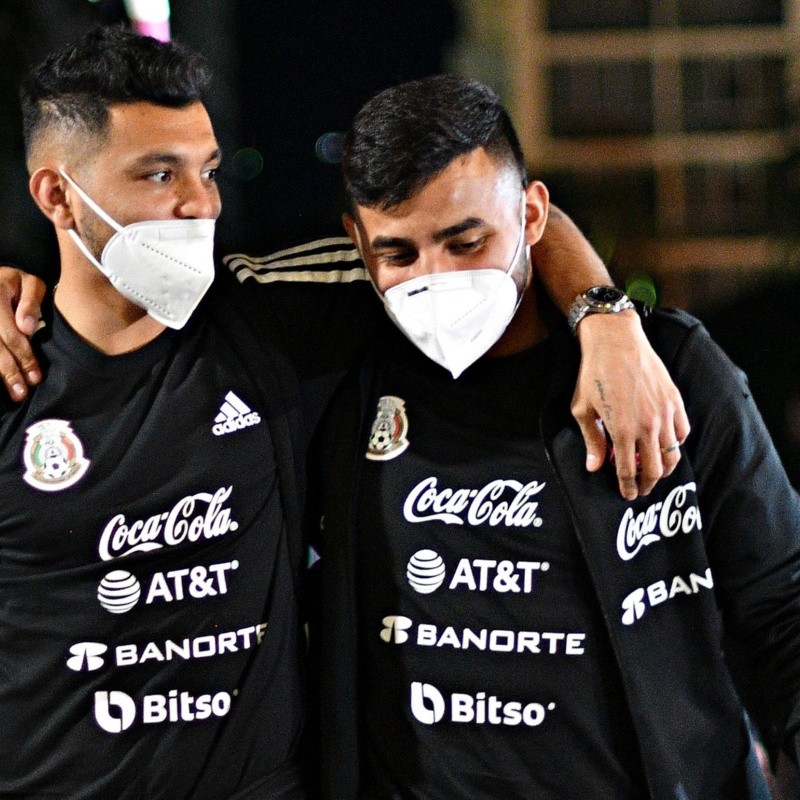 Martino y el Tri ya tienen el reemplazo del Tecatito