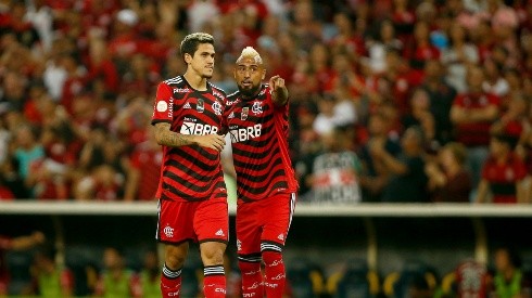 Palmeiras y Flamengo son el primero y segundo del Brasileirao, respectivamente.