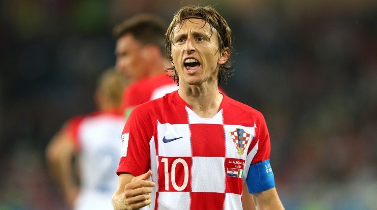 Luka Modric, Croatia. (Alex Livesey/Getty Images)