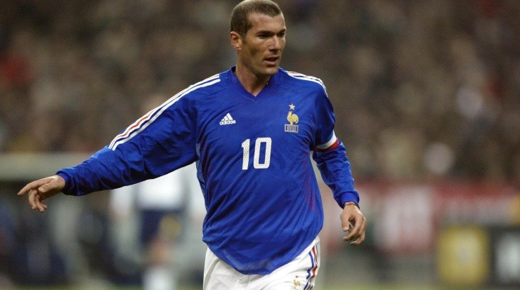 Zinedine Zidane, France. (Tim De Waele/Getty Images)