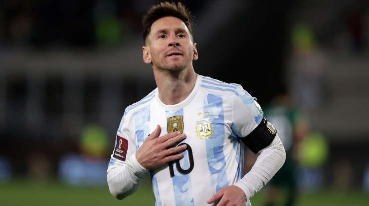 Lionel Messi, Argentina. (Juan I. Roncoroni - Pool/Getty Images)