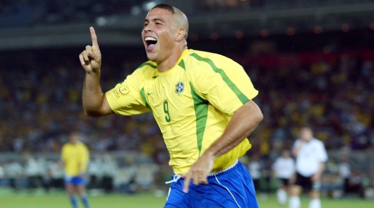 Ronaldo Nazario, Brazil.  (Tim De Waele/Getty Images)
