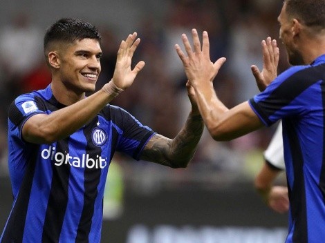 Inter continúa con paso sólido en la Serie A: goleó a Spezia