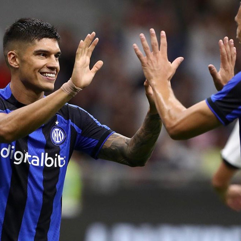 Inter continúa con paso sólido en la Serie A: goleó a Spezia