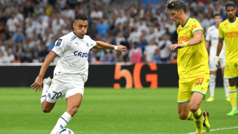 Olympique de Marsella con Alexis Sánchez venció al FC Nantes